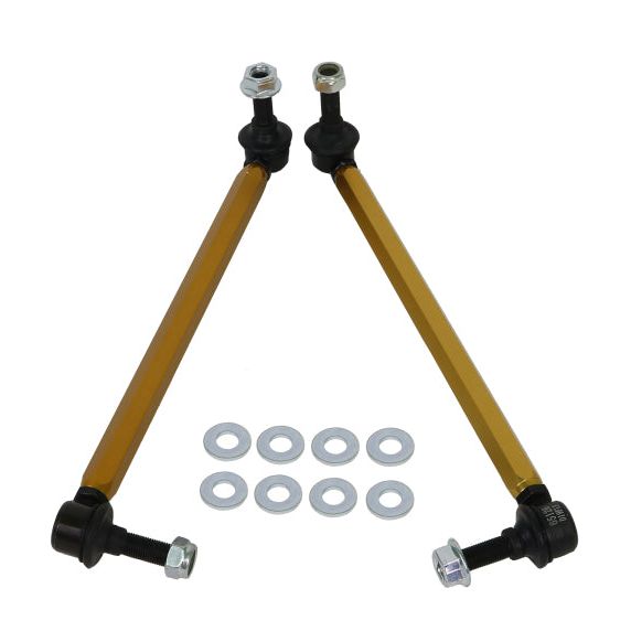 Whiteline KLC180-335 - WHLKLC180-335 - Whiteline Universal Sway Bar - Link Assembly Heavy Duty 330mm-355mm Adjustable Steel Ball - Shipped in Europe - Tuningsupply.com