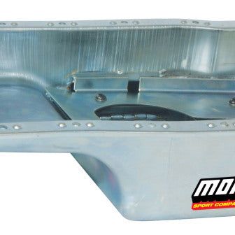 Moroso 20910 - MOR20910 - Moroso Acura/Honda 1.6L B16A3 Road Race Baffled Wet Sump 5.5qt 6in Steel Oil Pan - Shipped in Europe - Tuningsupply.com