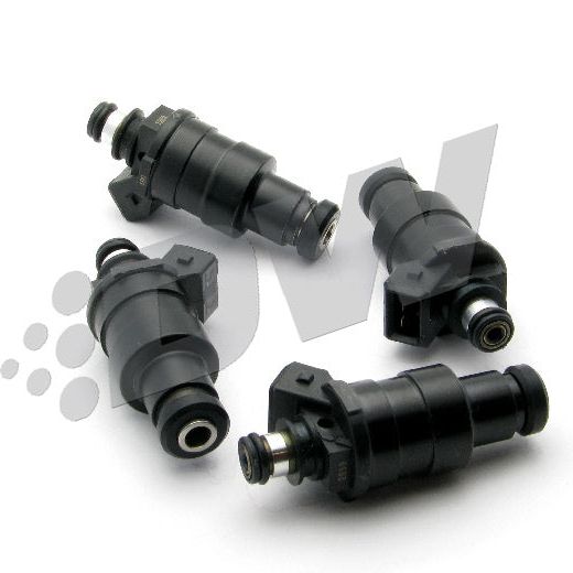 DeatschWerks 42M-01-0550-4 - DWK42M-01-0550-4 - DeatschWerks Nissan 240SX CA18DET 550cc Top Feed Low Impedance Injectors - Shipped in Europe - Tuningsupply.com