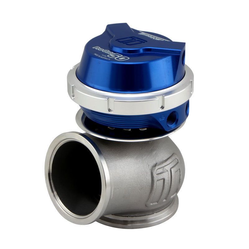 Turbosmart TS-0554-1011 - TURTS-0554-1011 - Turbosmart WG50 Gen V Pro-Gate 50 14psi Blue - Shipped in Europe - Tuningsupply.com