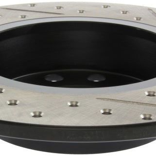 Stoptech 127.33131R - STO127.33131R - StopTech Slotted & Drilled Sport Brake Rotor - Shipped in Europe - Tuningsupply.com