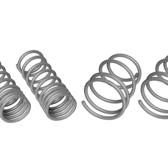 Whiteline WSK-SUB005 - WHLWSK-SUB005 - Whiteline 08-14 Subaru Impreza WRX GE/GH/GR/GV Performance Lowering Springs - Shipped in Europe - Tuningsupply.com