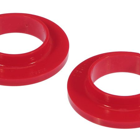 Prothane 7-1706 - PRO7-1706 - Prothane 65-95 GM Rear Upper Coil Spring Isolator - Red - Shipped in Europe - Tuningsupply.com