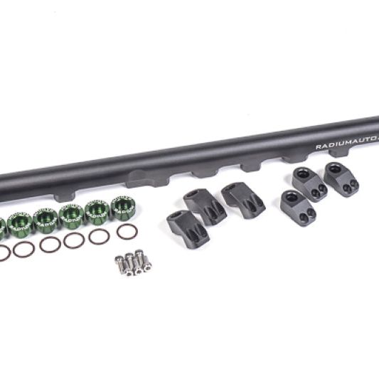 Radium Engineering 20-0235 - RAD20-0235 - Radium Engineering Toyota 1JZ-GTE non-VVTi Engine Top Feed Fuel Rail - Shipped in Europe - Tuningsupply.com