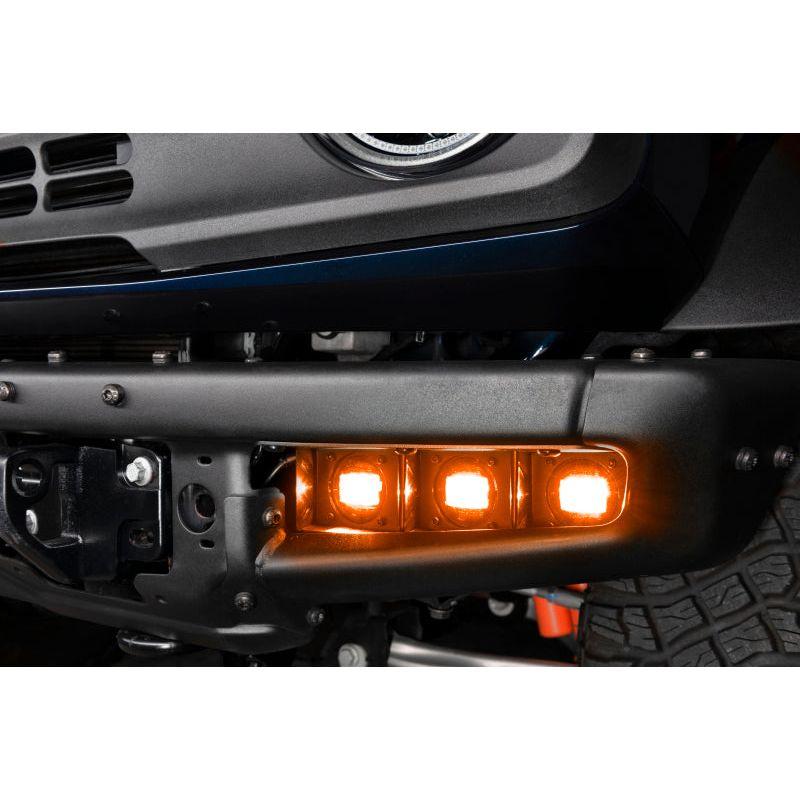 ORACLE Lighting 5890-005 - ORL5890-005 - Oracle High 21-22 Ford Bronco Triple LED Fog Light kit for Steel Bumper - Shipped in Europe - Tuningsupply.com