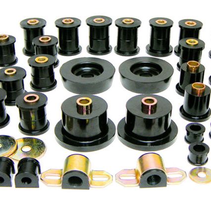Prothane 12-2002-BL - PRO12-2002-BL - Prothane Mazda Miata Total Kit - Black - Shipped in Europe - Tuningsupply.com