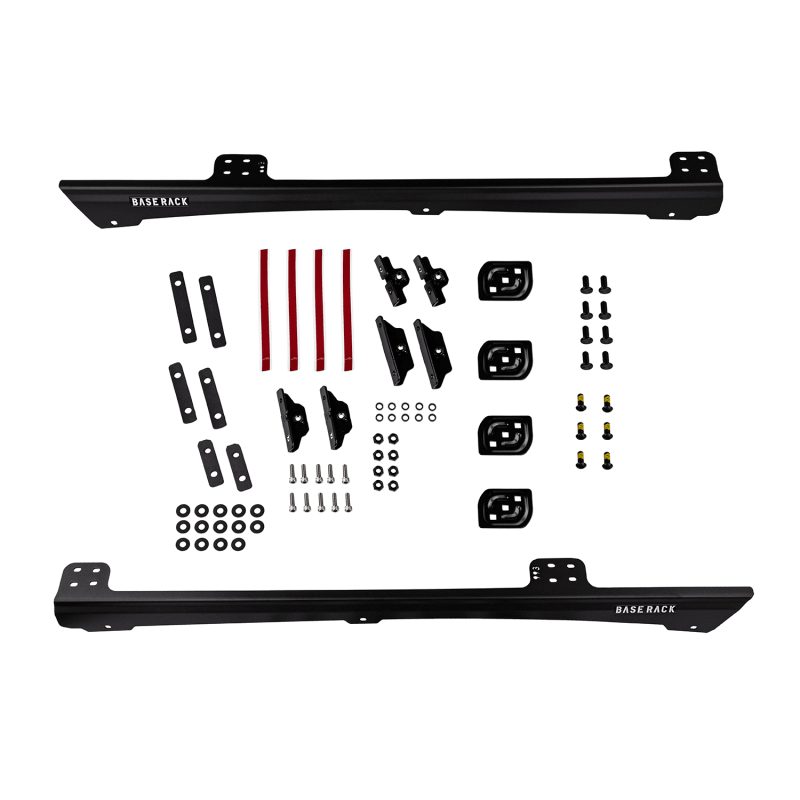 ARB 17923010 - ARB17923010 - ARB 16-22 Toyota Tacoma BASE Rack Mount Kit w/ Deflector - For Use with BASE Rack 1770060/70 - Shipped in Europe - Tuningsupply.com