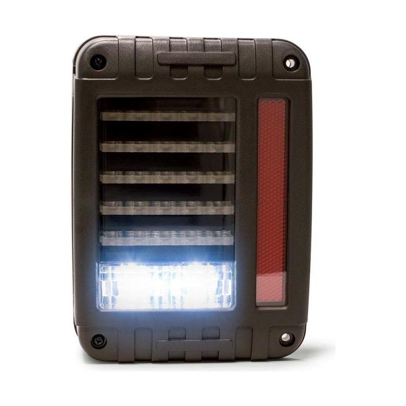 DV8 Offroad TLJK-02 - DVETLJK-02 - DV8 Offroad 07-18 Jeep Wrangler JK Octagon LED Tail Light - Shipped in Europe - Tuningsupply.com
