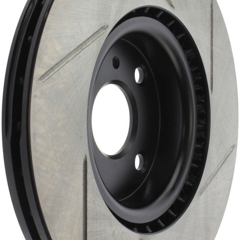 Stoptech 126.45090SR - STO126.45090SR - StopTech 16-18 Mazda Miata MX-5 Sport Slotted Front Right Rotor - Shipped in Europe - Tuningsupply.com