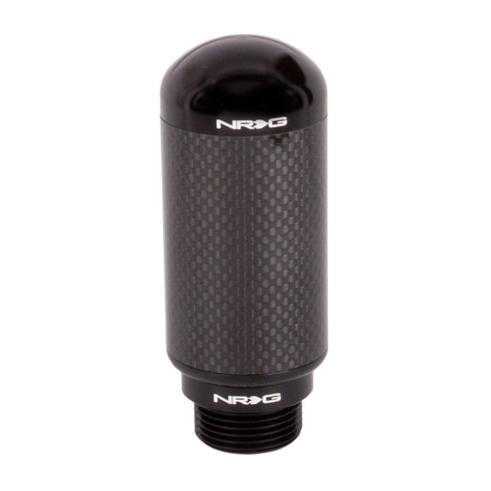 NRG SK-550CF-1 - NRGSK-550CF-1 - NRG Stealth Adjustable Shift Knob (M10X1.25) Nissan/ Mazda / Toyota - Carbon Fiber - Shipped in Europe - Tuningsupply.com