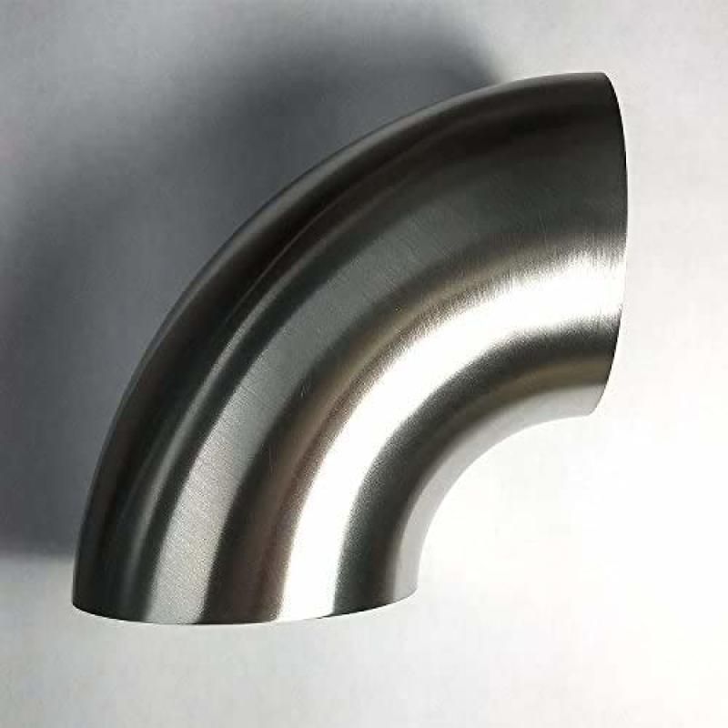 Stainless Bros 601-12756-3100 - STB601-12756-3100 - Stainless Bros 5in Diameter 1D Radius 90 Degree Bend Elbow Mandrel Bend - Shipped in Europe - Tuningsupply.com