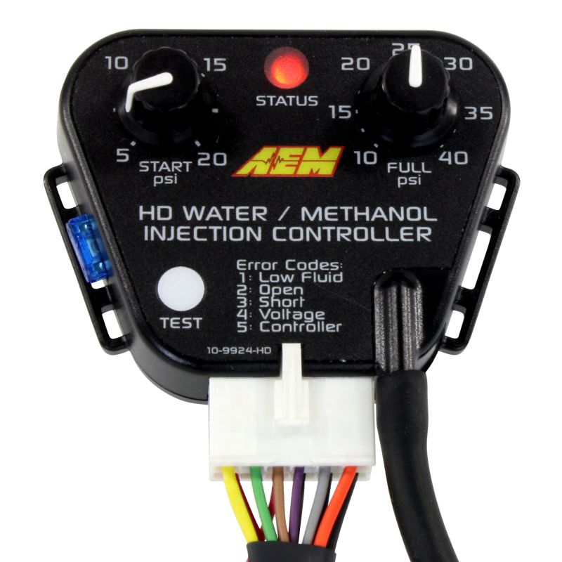 AEM 30-3306 - AEM30-3306 - AEM V2 HD Controller Kit - Internal MAP w/ 40psi Max - Shipped in Europe - Tuningsupply.com