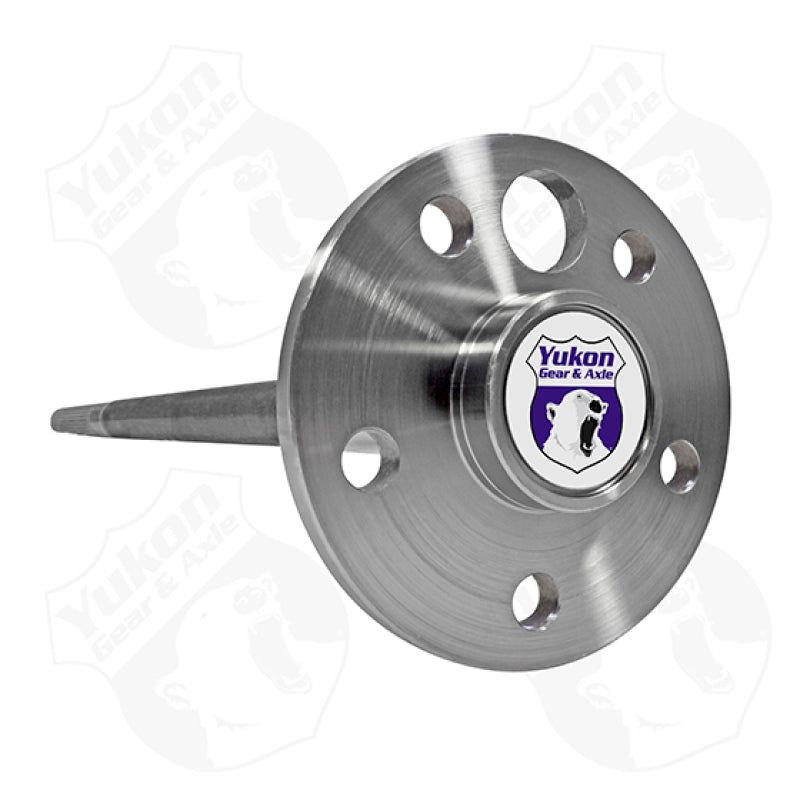 Yukon Gear & Axle YA F8-28-32.87 - YUKYA F8-28-32.87 - Yukon Gear 1541H Alloy 28-Spline Rear Axle For 1968-1971 Ford 2.8L Cut To Fit 25.5in - 32.87in - Shipped in Europe - Tuningsupply.com