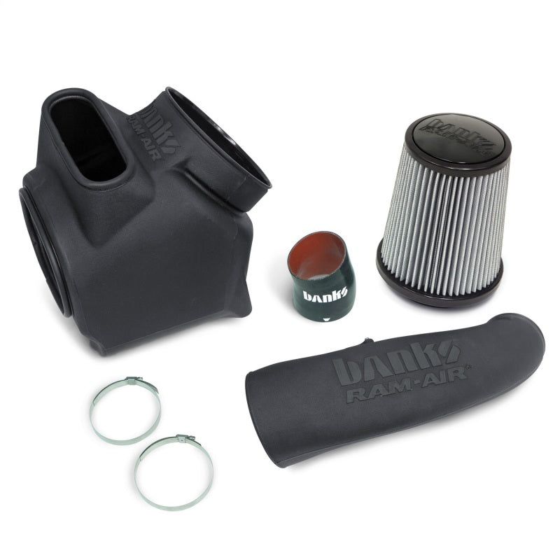 Banks Power 42249-D - GBE42249-D - Banks Power 17-19 Chevy/GMC 2500 L5P 6.6L Ram-Air Intake System - Dry - Shipped in Europe - Tuningsupply.com