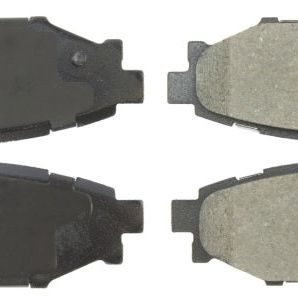 Stoptech 309.11140 - STO309.11140 - StopTech Performance 08-10 WRX Rear Brake Pads - Shipped in Europe - Tuningsupply.com