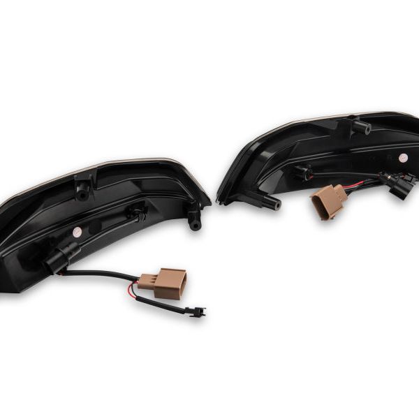 Raxiom 408222 - RAX408222 - Raxiom 15-17 Ford Mustang Axial Series LED Sequential Turn Signals (Smoked) - Shipped in Europe - Tuningsupply.com