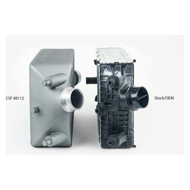 CSF 8112 - CSF8112 - CSF Porsche 911 Turbo (991)/Turbo S (991.1/991.2) Twin Intercooler Set - Shipped in Europe - Tuningsupply.com