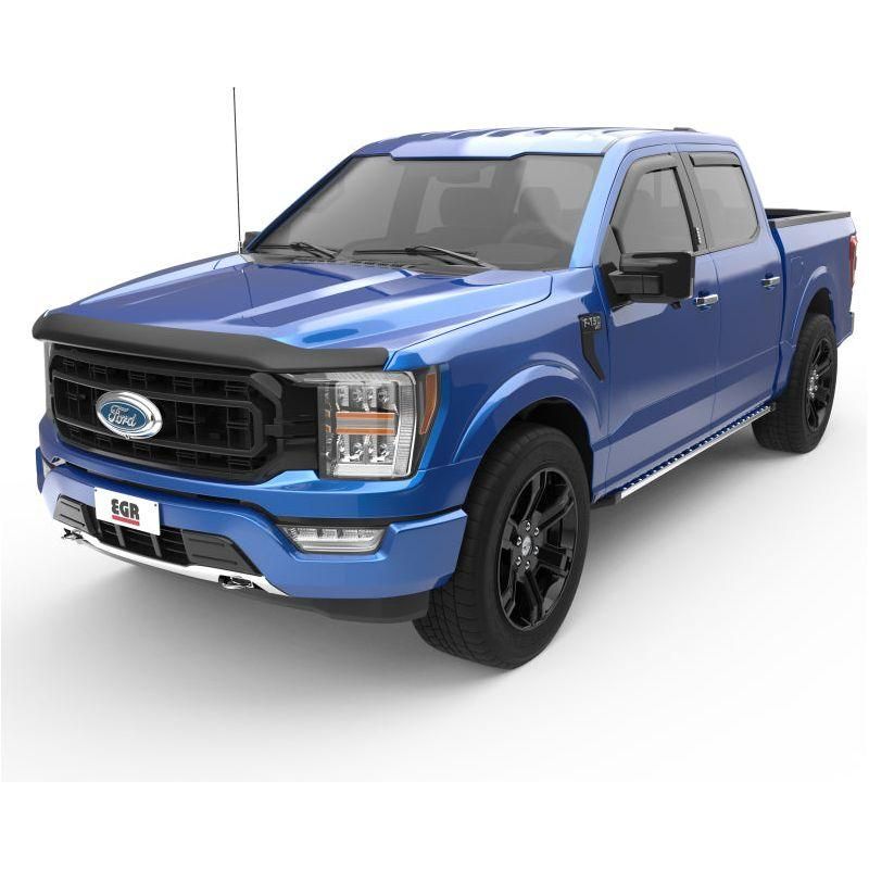 EGR 573491 - EGR573491 - EGR 15-23 Ford F150 Crew Cab In-Channel Window Visors - Set of 4 (573491) - Shipped in Europe - Tuningsupply.com