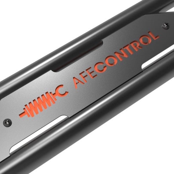 aFe 450-30T002-G - AFE450-30T002-G - aFe CONTROL 20-22 Ford Explorer L4 2.3L (t) Tubular Steel Front Suspension Strut Brace Gunmetal Gray - Shipped in Europe - Tuningsupply.com