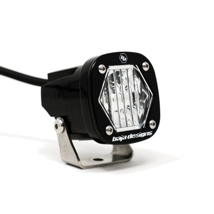Baja Designs 380005 - BAJ380005 - Baja Designs S1 Wide Cornering LED Light w/ Mounting Bracket Single - Shipped in Europe - Tuningsupply.com