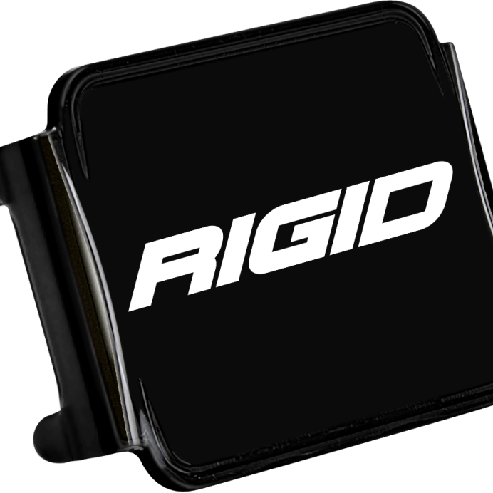 Rigid Industries 201913 - RIG201913 - Rigid Industries Protective Polycarbonate Cover - Dually/D2 - Black - Shipped in Europe - Tuningsupply.com