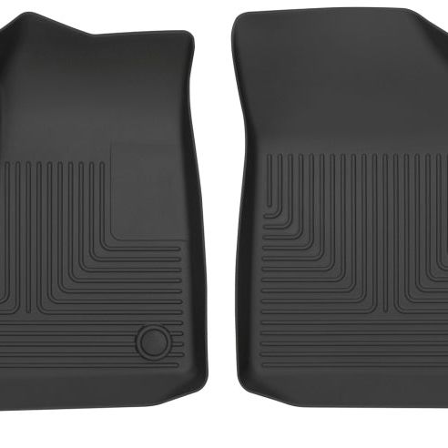 Husky Liners 13251 - HSL13251 - Husky Liners 2018 Buick Enclave WeatherBeater Black Front Floor Liners - Shipped in Europe - Tuningsupply.com