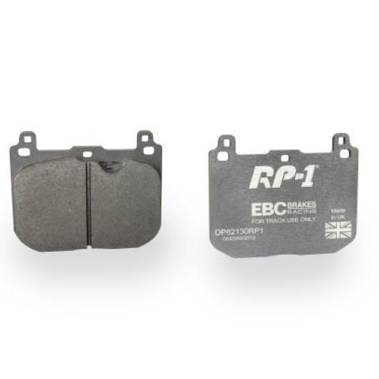 EBC DP81470RP1 - EBCDP81470RP1 - EBC Racing 05-08 Audi RS4 (B7) RP-1 Race Rear Brake Pads - Shipped in Europe - Tuningsupply.com