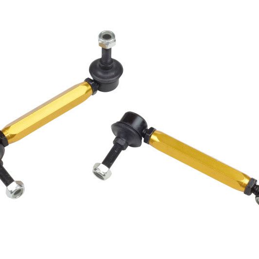 Whiteline KLC102 - WHLKLC102 - Whiteline 03-06 Mitsubishi Lancer Evo 8/9 Rear Swaybar link kit-adjustable ball end links - Shipped in Europe - Tuningsupply.com