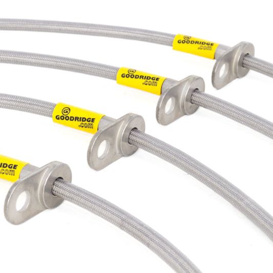 Goodridge 21116 - GRI21116 - Goodridge 00-05 Toyota MR2 Spyder Stainless Steel Brake Line Kit - Shipped in Europe - Tuningsupply.com