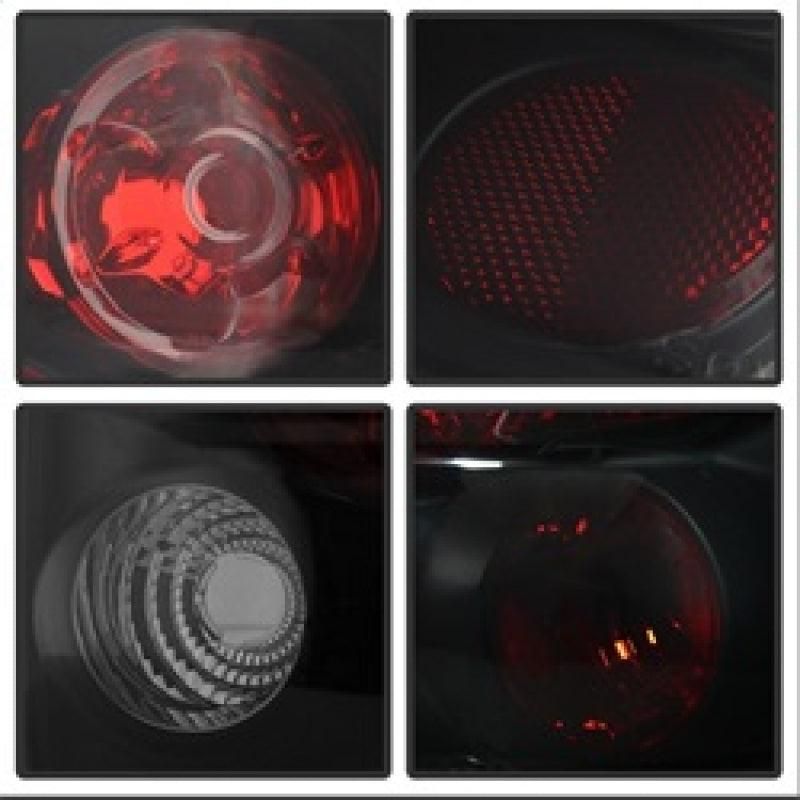 SPYDER 5078070 - SPY5078070 - Spyder Chevy Silverado Stepside 99-04 Euro Style Tail Lights Black Smoke ALT-YD-CS99STS-BSM - Shipped in Europe - Tuningsupply.com