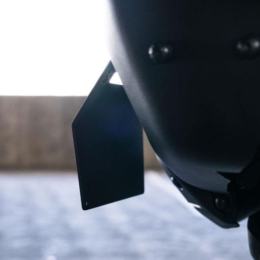 DV8 Offroad LPBR-02 - DVELPBR-02 - DV8 Offroad 21-22 Ford Bronco Factory Front Bumper License Relocation Bracket - Side - Shipped in Europe - Tuningsupply.com