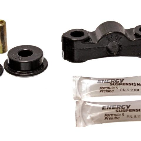 Energy Suspension 16.1102G - ENG16.1102G - Energy Suspension 88-00 Honda Civic/CRX / 93-97 Honda Del Sol (iexcept VTEC) Black Manual Transmissi - Shipped in Europe - Tuningsupply.com