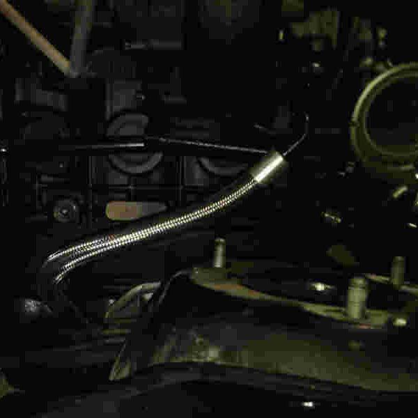 Fleece Performance FPE-CTDT-KIT - FPEFPE-CTDT-KIT - Fleece Performance Universal Cummins Turbo Drain Tube Kit (for 2nd Gen Swaps) - Shipped in Europe - Tuningsupply.com