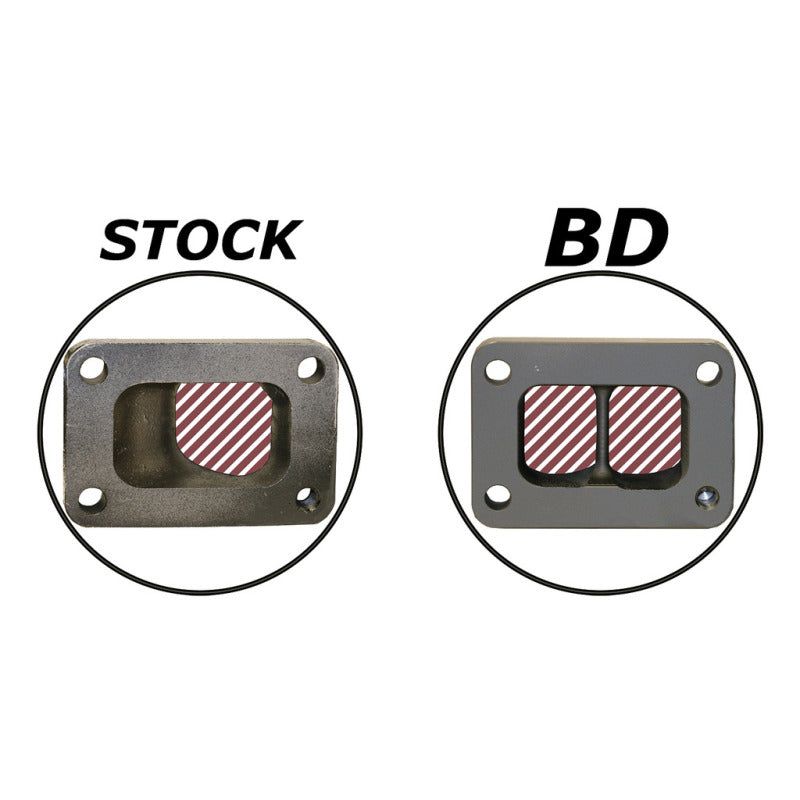 BD Diesel 1045965 - BDD1045965 - BD Diesel Cast Exhaust Manifold - Dodge 6.7L 2008-2012 - Shipped in Europe - Tuningsupply.com