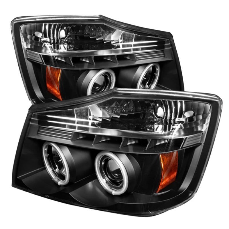 SPYDER 5030207 - SPY5030207 - Spyder Nissan Titan 04-14/Armada 04-07 Projector Headlights CCFL Halo LED Blk PRO-YD-NTI04-CCFL-BK - Shipped in Europe - Tuningsupply.com