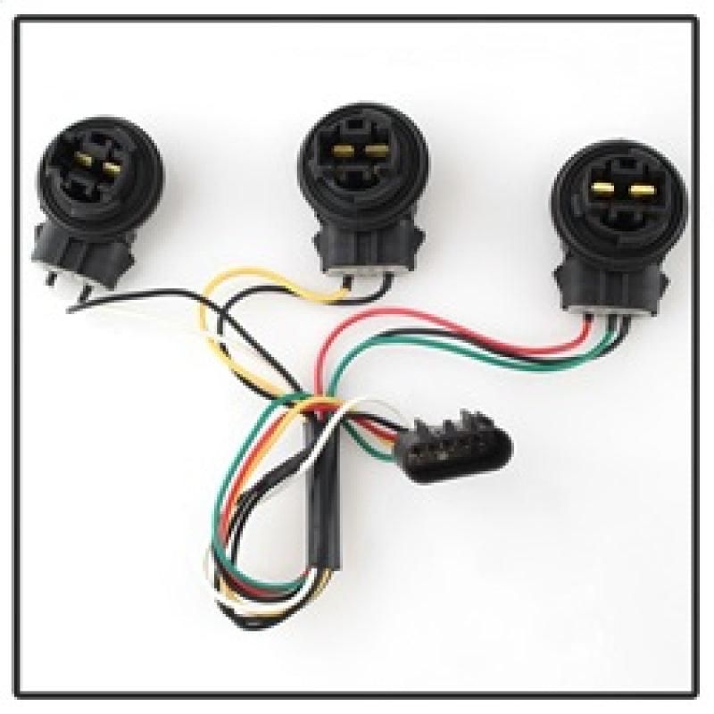 SPYDER 5002204 - SPY5002204 - Spyder Chevy TrailBlazer 02-09 Euro Style Tail Lights Smoke ALT-YD-CTB02-SM - Shipped in Europe - Tuningsupply.com