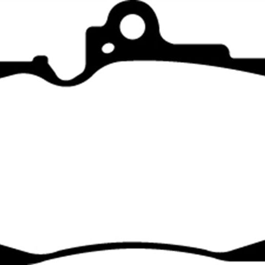 EBC DP31589C - EBCDP31589C - EBC 07-08 Lexus GS350 3.5 RWD Redstuff Front Brake Pads - Shipped in Europe - Tuningsupply.com