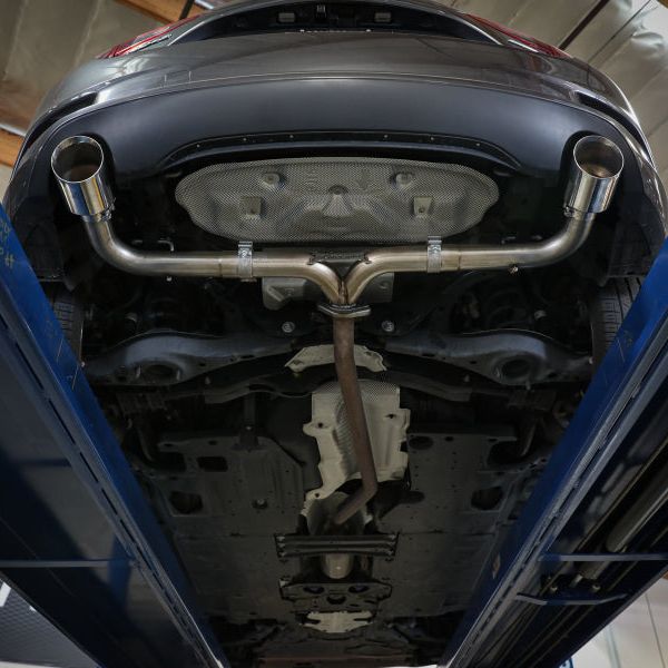 aFe 49-37014-P - AFE49-37014-P - aFe Takeda 2-1/2in 304 SS Axle-Back Exhaust w/ Polished Tips 14-18 Mazda 3 L4 2.0L/2.5L - Shipped in Europe - Tuningsupply.com