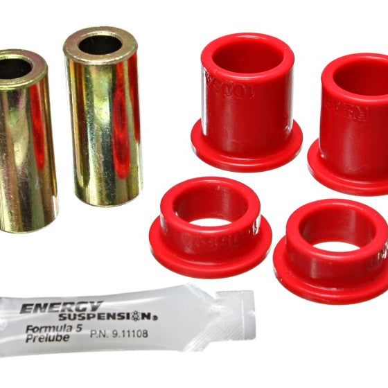 Energy Suspension 8.10105R - ENG8.10105R - Energy Suspension 13 Scion FR-S / Subaru BRZ Red Rack and Pinion Bushing Set - Shipped in Europe - Tuningsupply.com