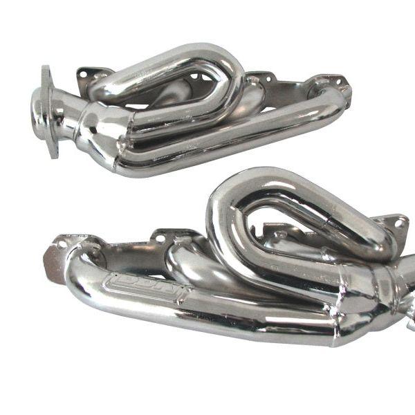 BBK 40140 - BBK40140 - BBK 09-18 Dodge Ram 5.7L Hemi Shorty Tuned Length Exhaust Headers - 1-3/4 Silver Ceramic - Shipped in Europe - Tuningsupply.com