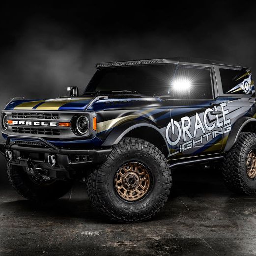 ORACLE Lighting 5894-001 - ORL5894-001 - Oracle 21-23 Ford Bronco LED Off-Road Side Mirror Ditch Lights - Shipped in Europe - Tuningsupply.com