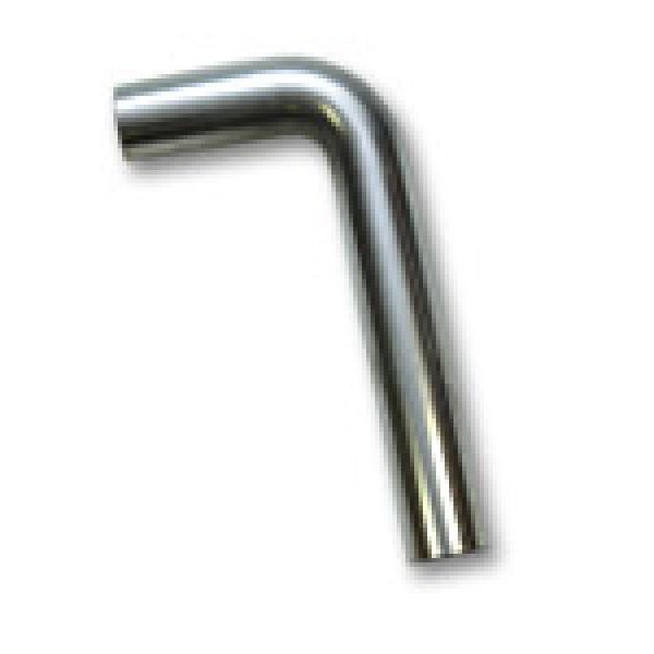Vibrant 13057 - VIB13057 - Vibrant 3.5in O.D. T304 SS 90 Deg Mandrel Bend 6in x 6in Leg Lengths (3.5in Centerline Radius) - Shipped in Europe - Tuningsupply.com