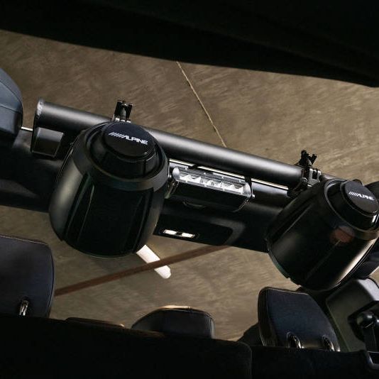 DV8 Offroad BRSB-01 - DVEBRSB-01 - DV8 Offroad 21-22 Ford Bronco 4dr Rear Speaker & Light Mount Bar - Shipped in Europe - Tuningsupply.com