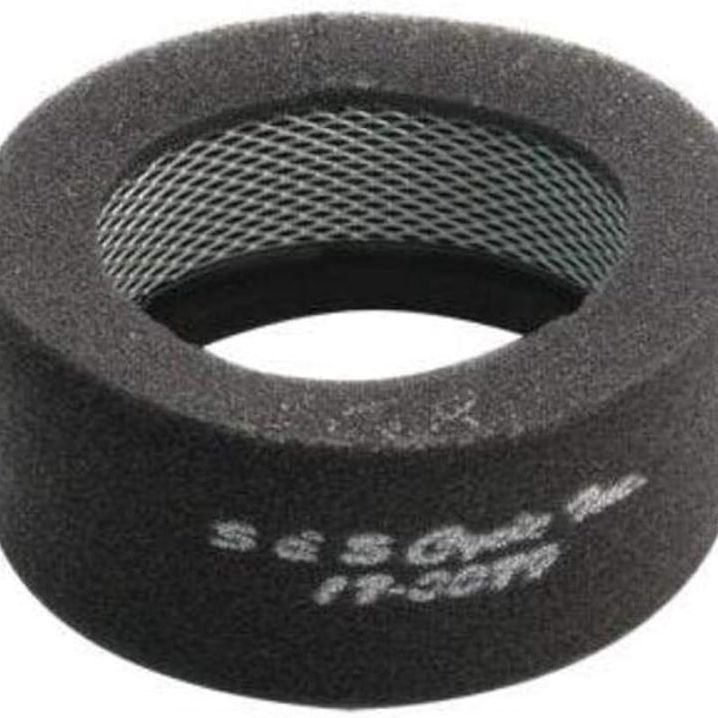 S&S Cycle 17-0079 - SSC17-0079 - S&S Cycle Air Filter Element For S&S Super B Carburetor - Foam Media - Shipped in Europe - Tuningsupply.com