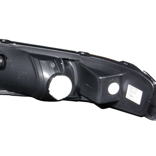 ANZO 511002 - ANZ511002 - ANZO 2005-2009 Ford Mustang Euro Parking Lights Black w/ Amber Reflector - Shipped in Europe - Tuningsupply.com