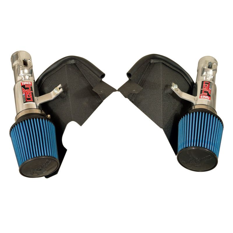 Injen SP1911P - INJSP1911P - Injen 13 Infiniti FX37 3.7L V6 Twin Polished Short Ram Intake w/MR Tech - Shipped in Europe - Tuningsupply.com