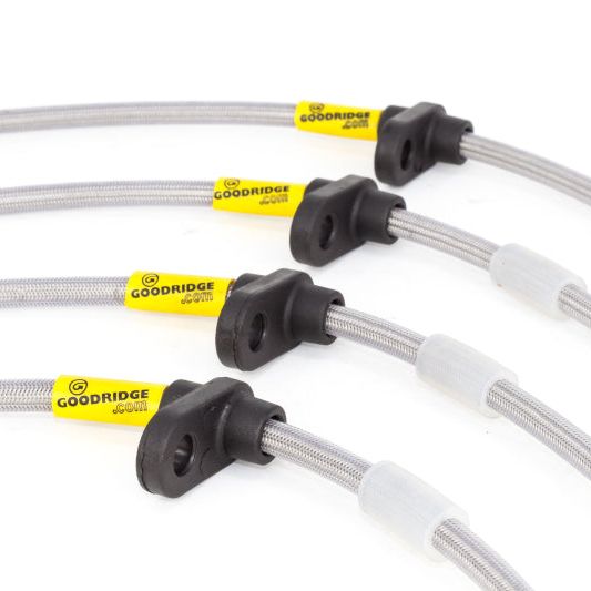 Goodridge 20004 - GRI20004 - Goodridge 98-00 Honda Accord w/ Rear Disc Brake Lines - Shipped in Europe - Tuningsupply.com