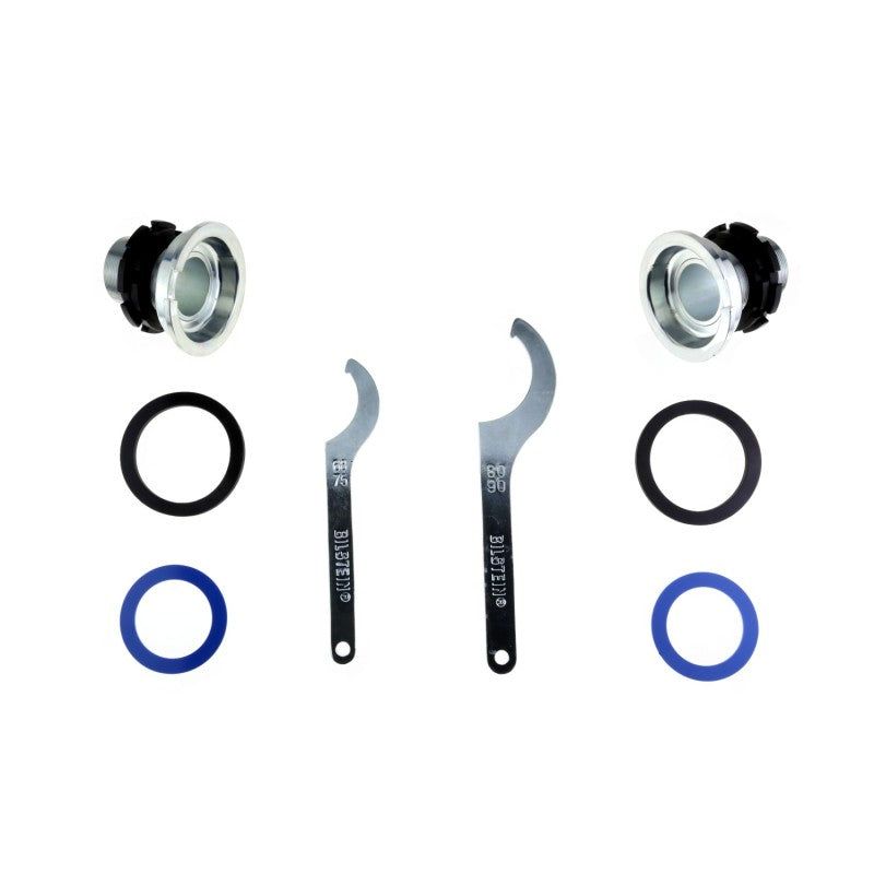 Bilstein 47-232952 - BIL47-232952 - Bilstein B14 (PSS) 13-14 Ford Focus ST L4 Front & Rear Monotube Performance Suspension Kit - Shipped in Europe - Tuningsupply.com