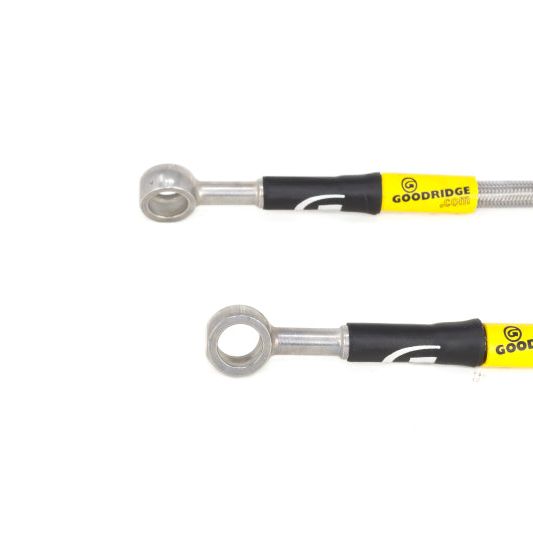 Goodridge 24212 - GRI24212 - Goodridge 11/92-01 Subaru Impreza (2wd/4wd w/Rear Disc) Stainless Steel Brake Line Kit - Shipped in Europe - Tuningsupply.com