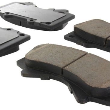 Stoptech 308.13030 - STO308.13030 - StopTech 07-17 Toyota Tundra Street Performance Front Brake Pads - Shipped in Europe - Tuningsupply.com